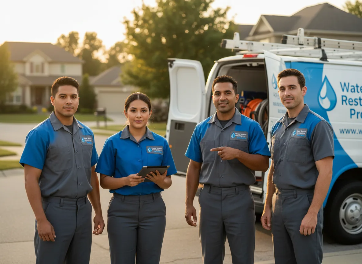 Flood Restoration company in Abbyville, KS